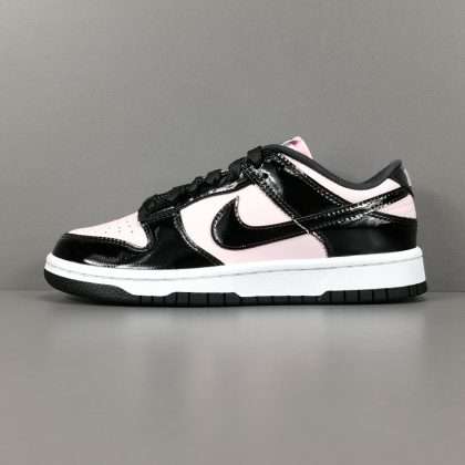 Kickswho Nike Dunk Low Pink Foam Black DJ9955-600