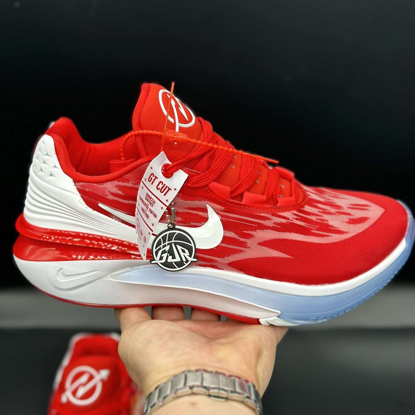 KICKWHO NIKE AIR ZOOM GT CUT 2 TB 'UNIVERSITY RED' DX6650 602