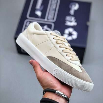KICKWHO Dior Essentials B101 SNEAKER Cream Smooth Calfskin and Greige Nubuck