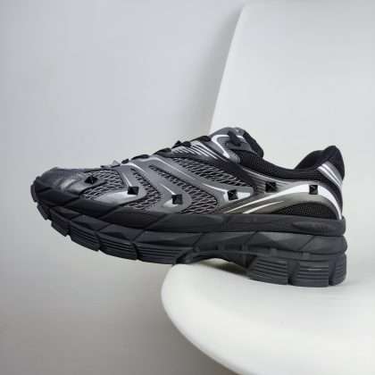 KICKWHO VALENTINO GARAVANI Black MS-2960 Sneakers