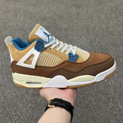 KICKWHO Air Jordan 4 Retro "Cacao Wow" FB2214-200