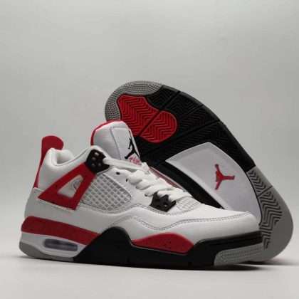 KICKWHO Air Jordan 4 Retro "Red Cement" DH6927-161