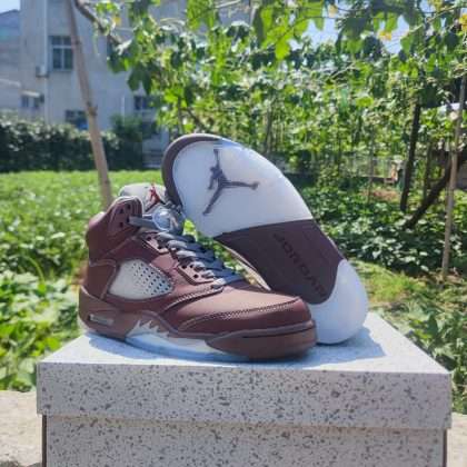 KICKWHO New Air Jordan 5 "Burgundy" 2023 DZ4131-600