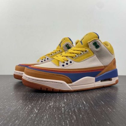 KICKWHO Air Jordan 3 Retro WUKONG ELEMENT DX6660-900