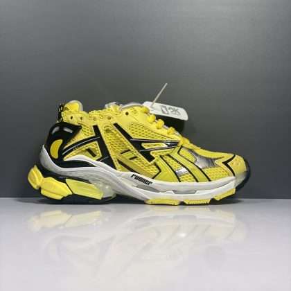 KICKWHO Balenciaga Runner Sneakers Yellow