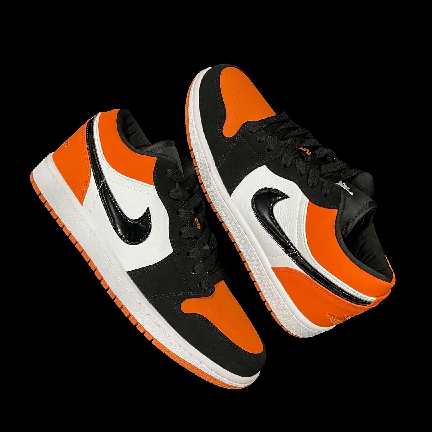 Kickswho Air Jordan 1 Low Shattered Backboard 553558-128