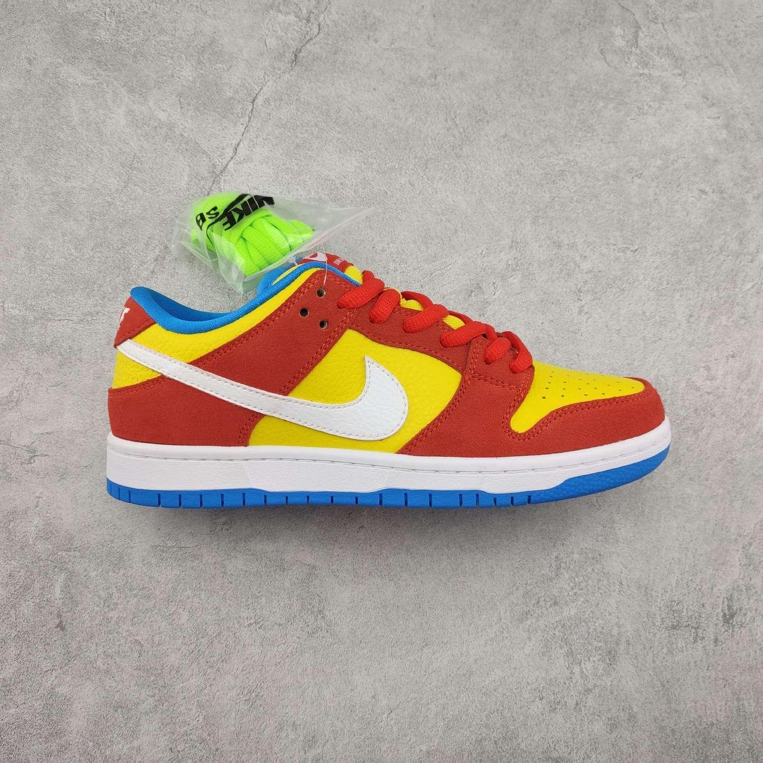 KICKWHO Nike SB Dunk Low Pro Bart Simpson