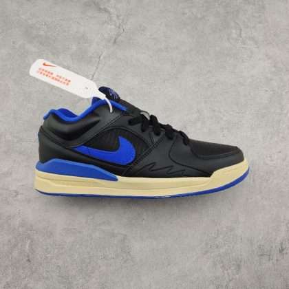 Kickswho Air Jordan Stadium 90 "Black/Royal" FB2269-041