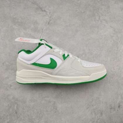 Kickswho Air Jordan Stadium 90 White Clover Green DX4397-103