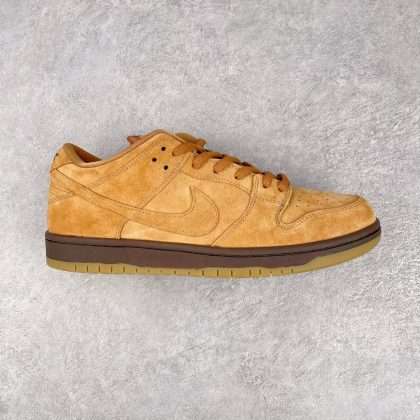 Kickswho Nike SB Dunk Low Wheat (2020) BQ6817-204
