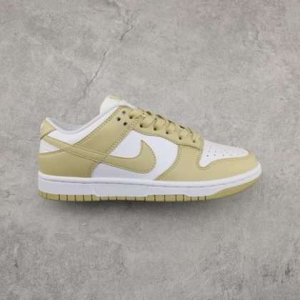 Kickswho Nike Dunk Low 'Team Gold' DV0833-100