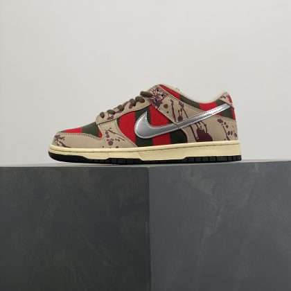 Kickswho Nike Dunk SB Low " Freddy Krueger " 313170-202