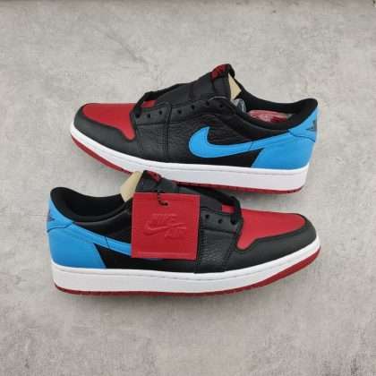 Kickswho Air Jordan 1 Retro Low OG"UNC to Chicago" CZ0775-046