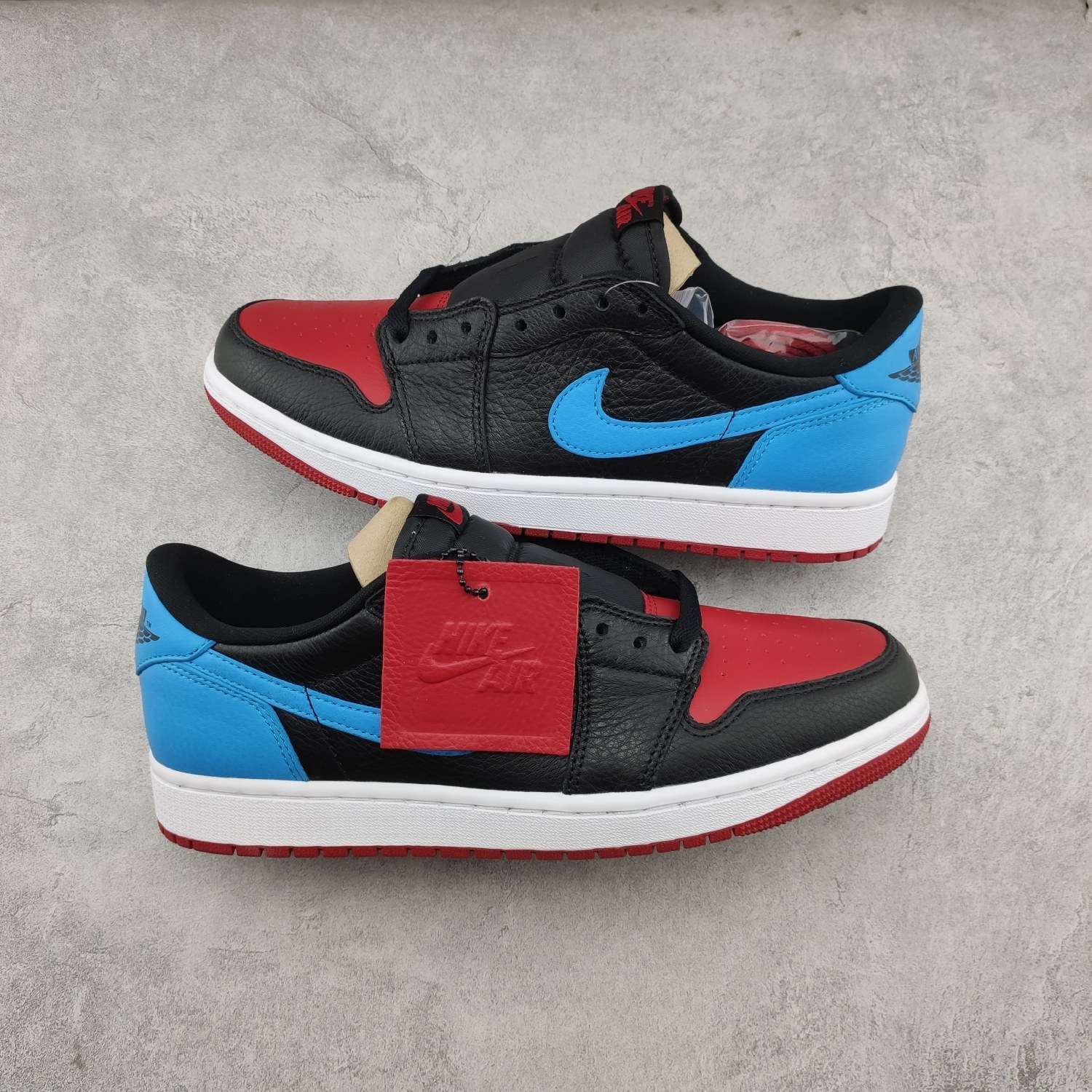 Kickswho Air Jordan 1 Retro Low OG"UNC to Chicago" CZ0775-046