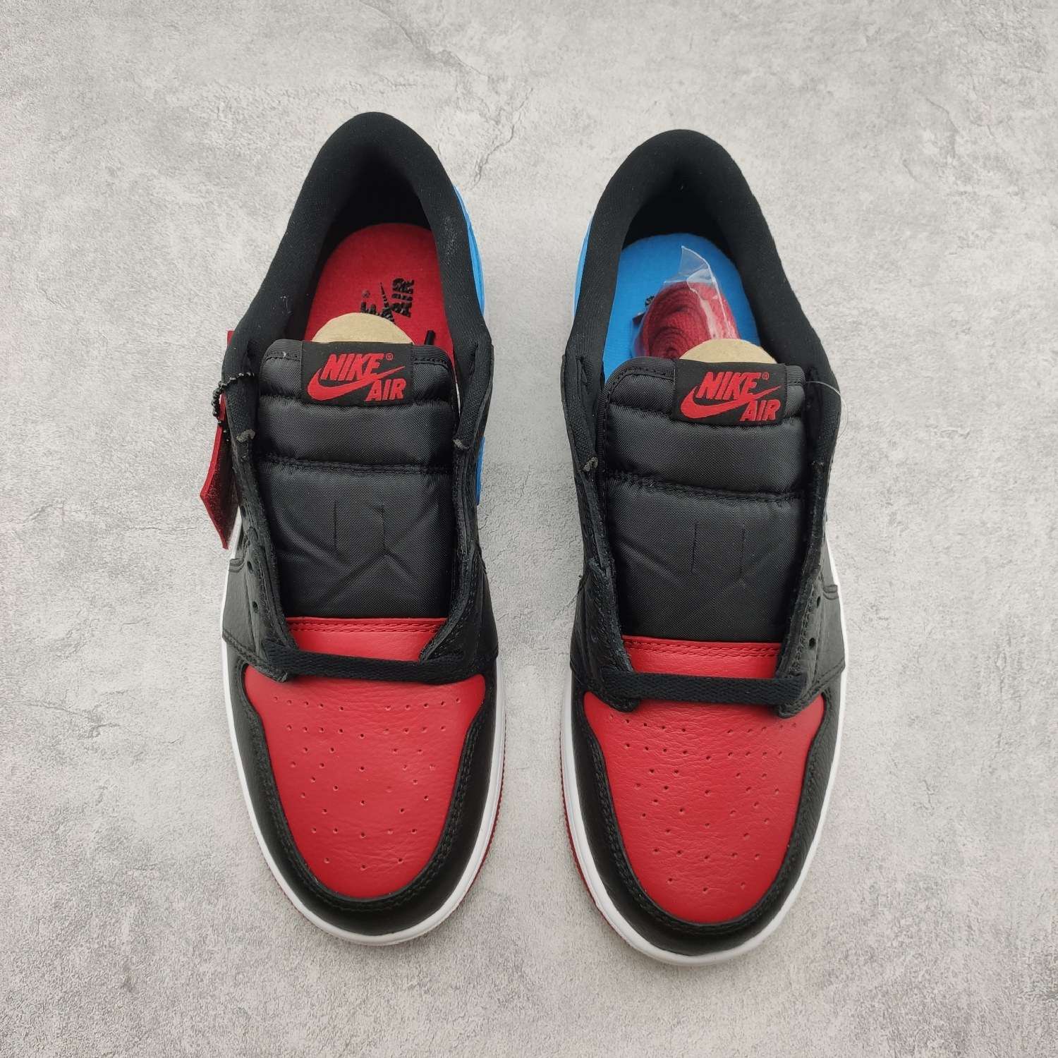 Kickswho Air Jordan 1 Retro Low OG"UNC to Chicago" CZ0775-046 - Image 3