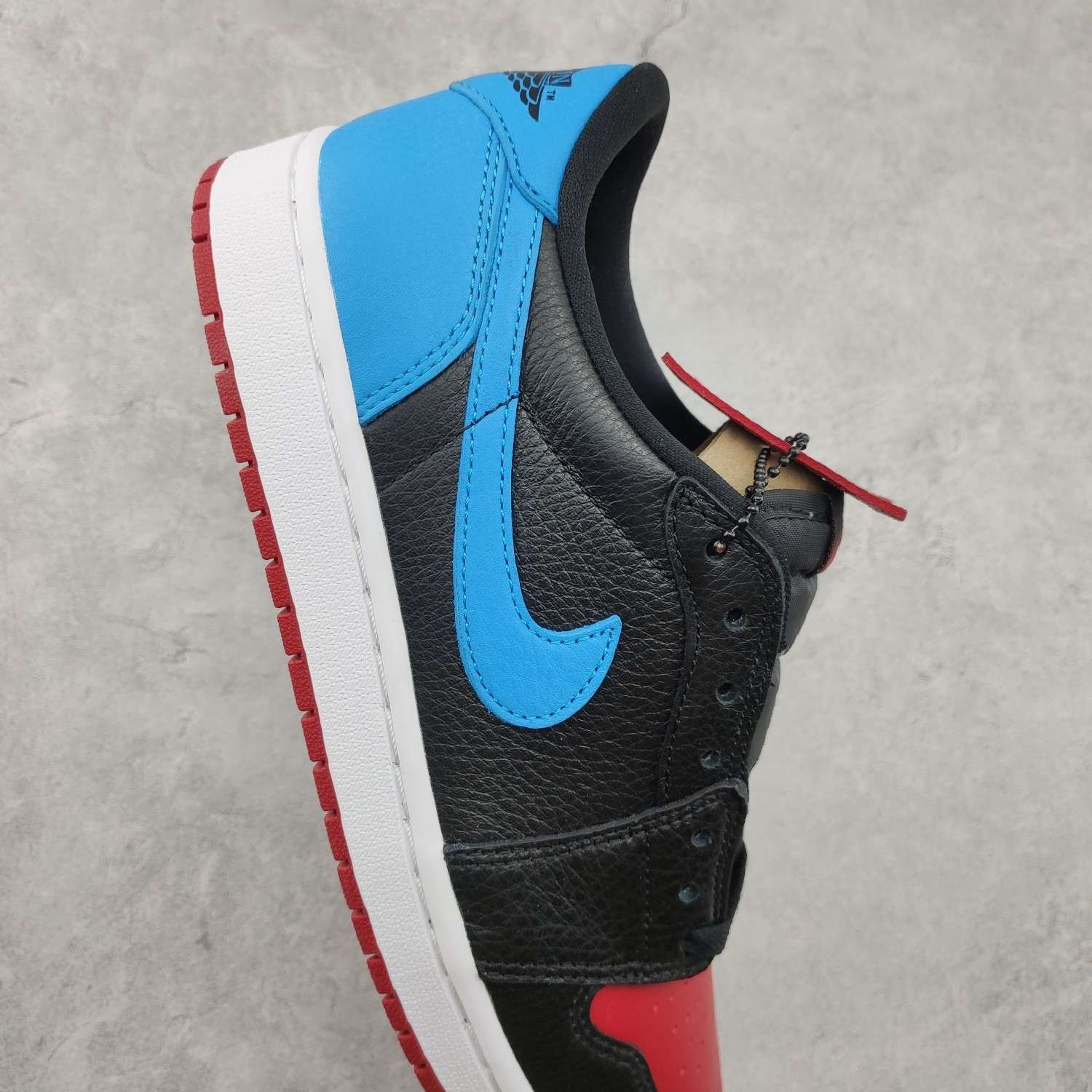 Kickswho Air Jordan 1 Retro Low OG"UNC to Chicago" CZ0775-046 - Image 5