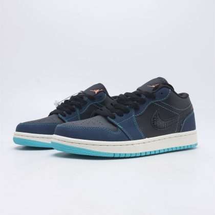 Kickswho Air Jordan 1 Low 'Midnight Navy' FJ5478-010