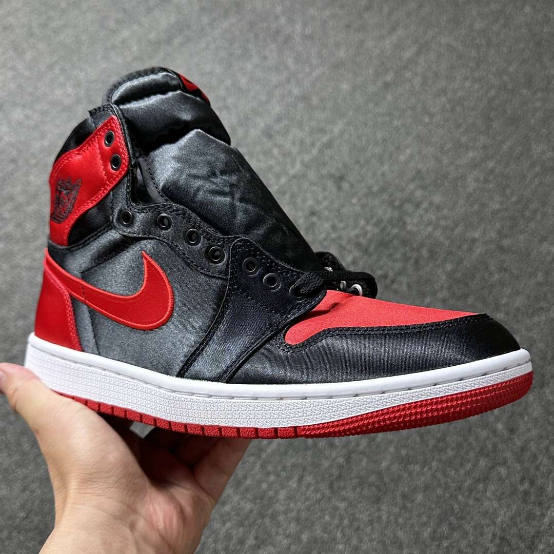 Kickswho Jordan 1 Retro High OG Satin Bred FD4810-061 - Image 2