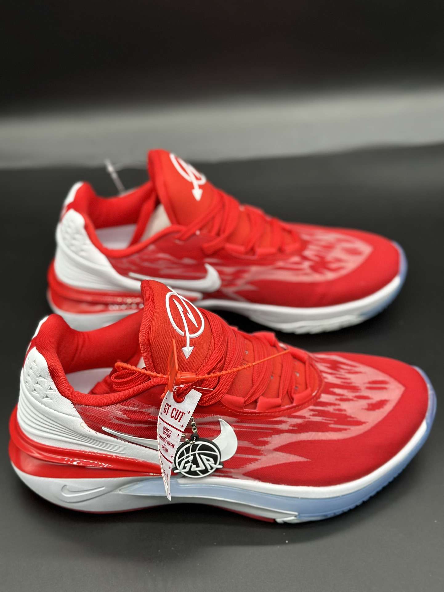 KICKWHO NIKE AIR ZOOM GT CUT 2 TB 'UNIVERSITY RED' DX6650 602 - Image 2