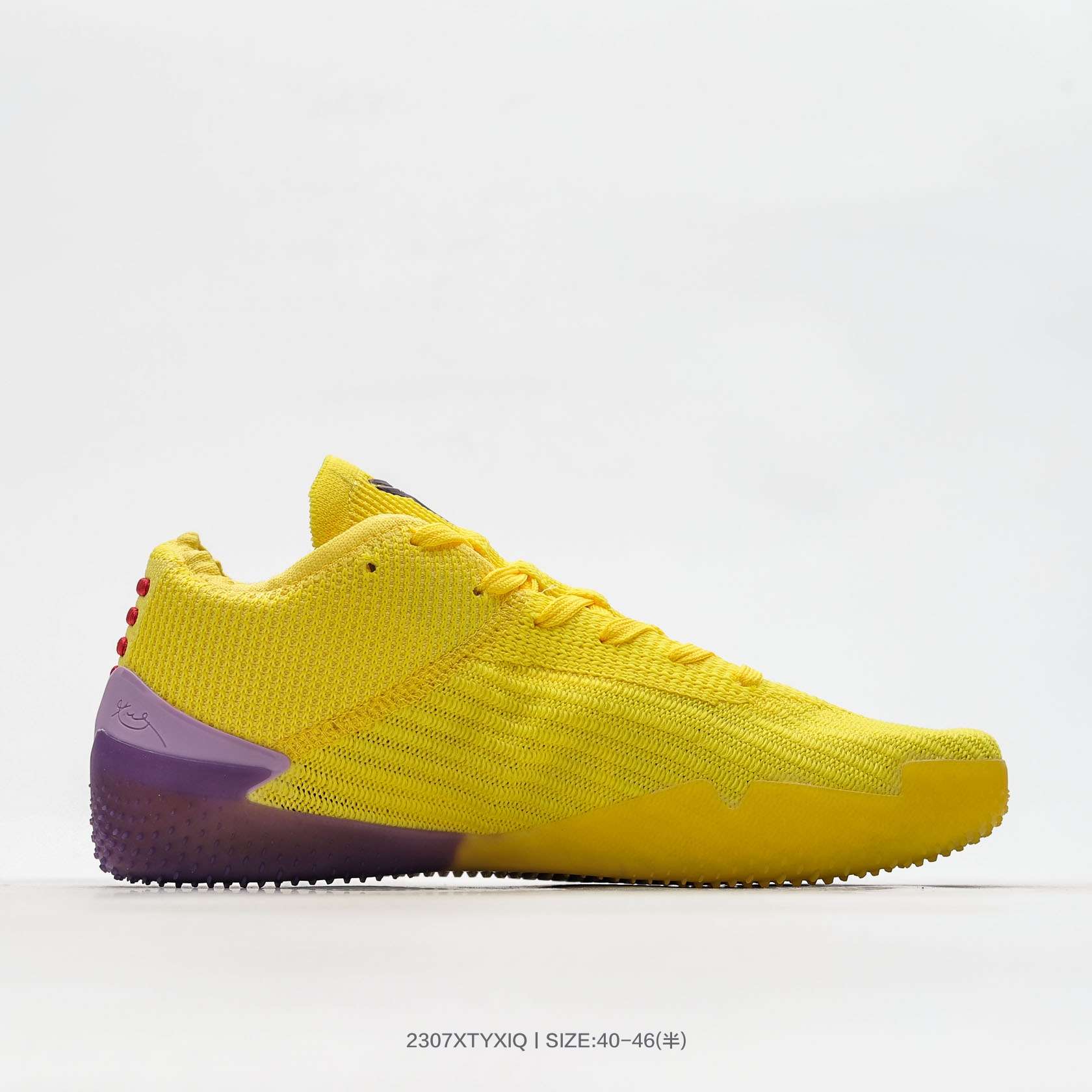 KICKWHO Nike Kobe NXT 360 Yellow Strike AQ1087-700 - Image 2