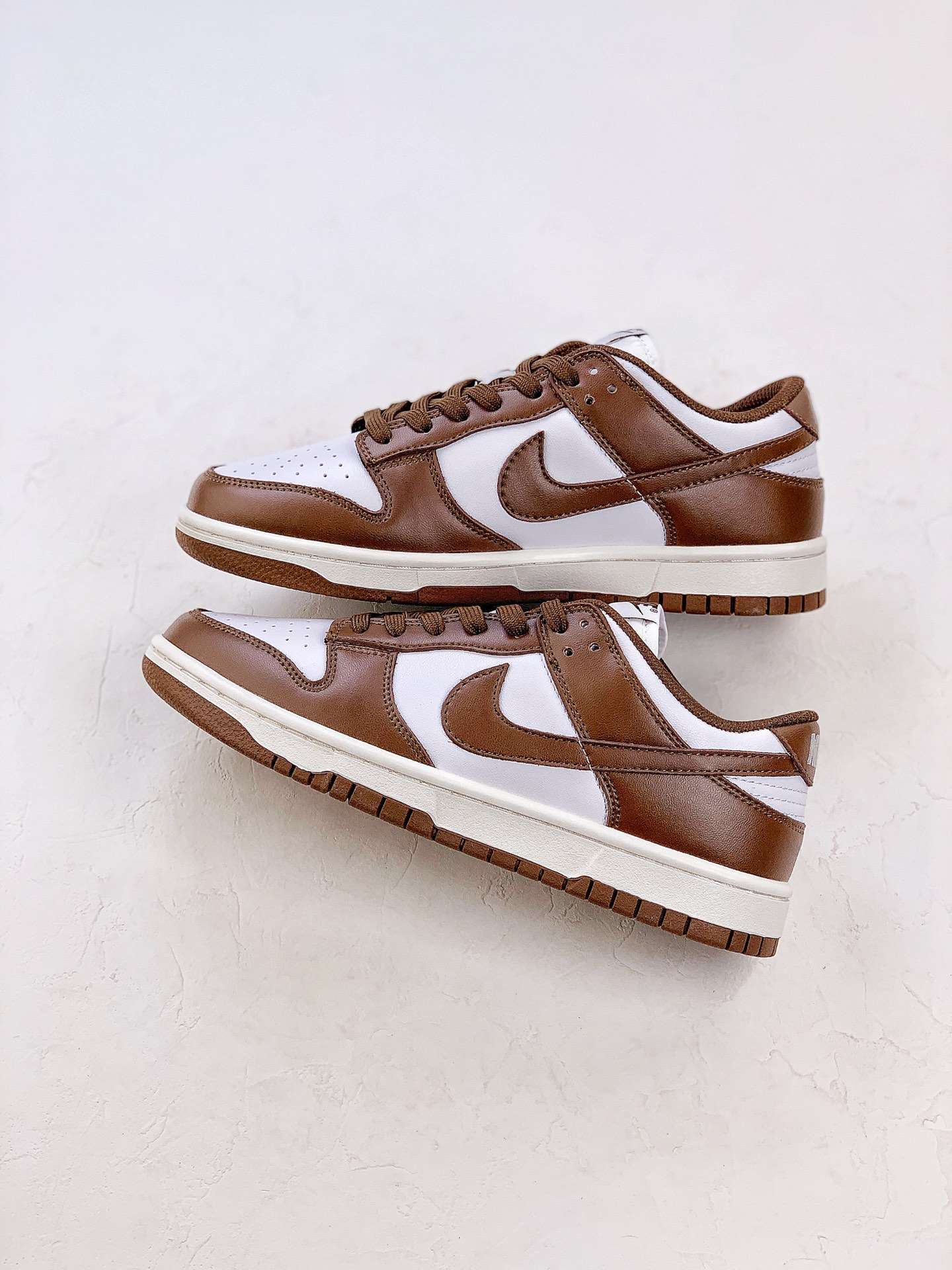 Kickswho Nike Dunk Low Surfaces In Brown And Sail "Cacao Wow" DD1503-124 - Image 3
