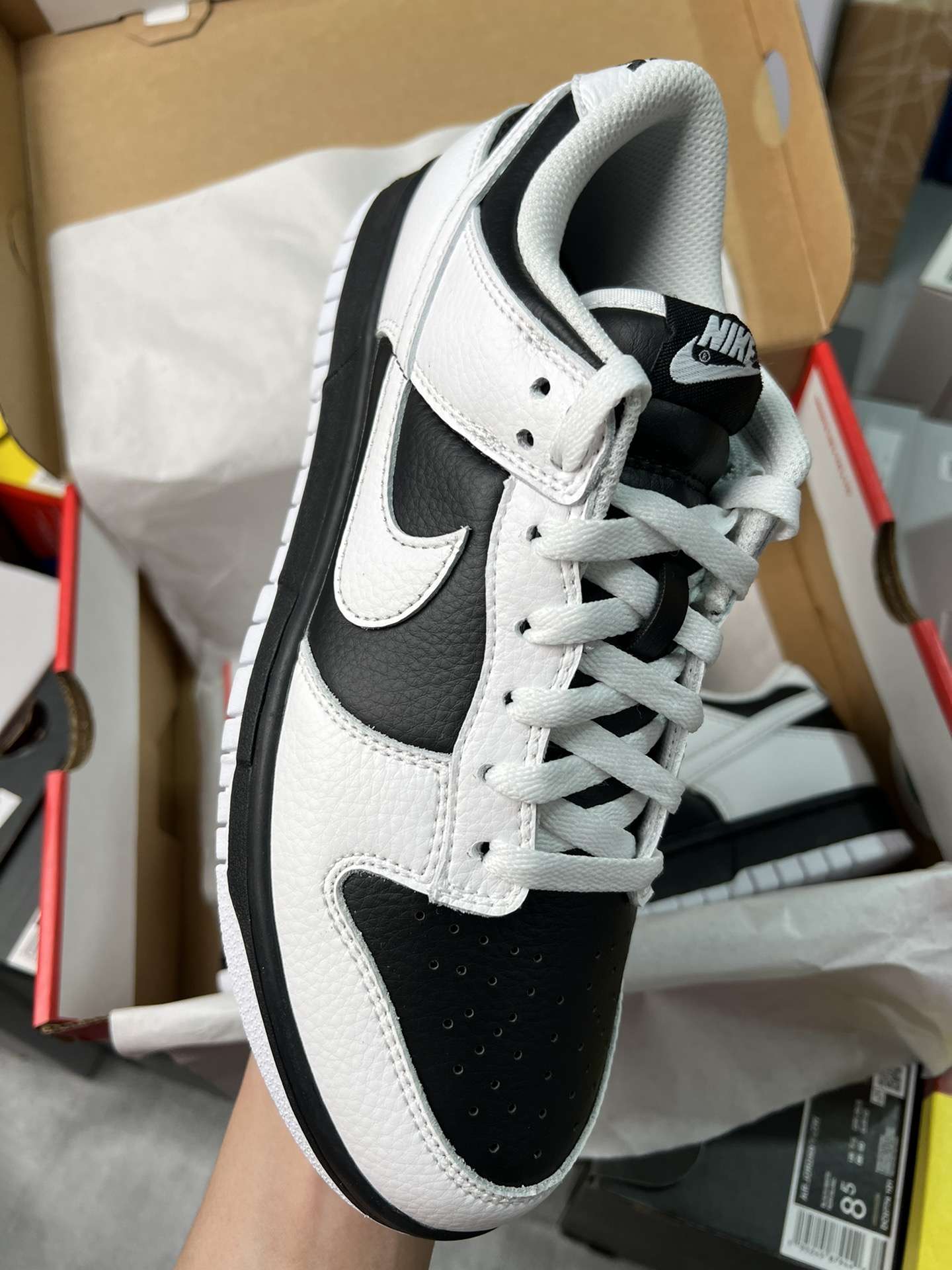 KICKWHO Nike Dunk Low 'Reverse Panda' FD9064-011 - Image 2