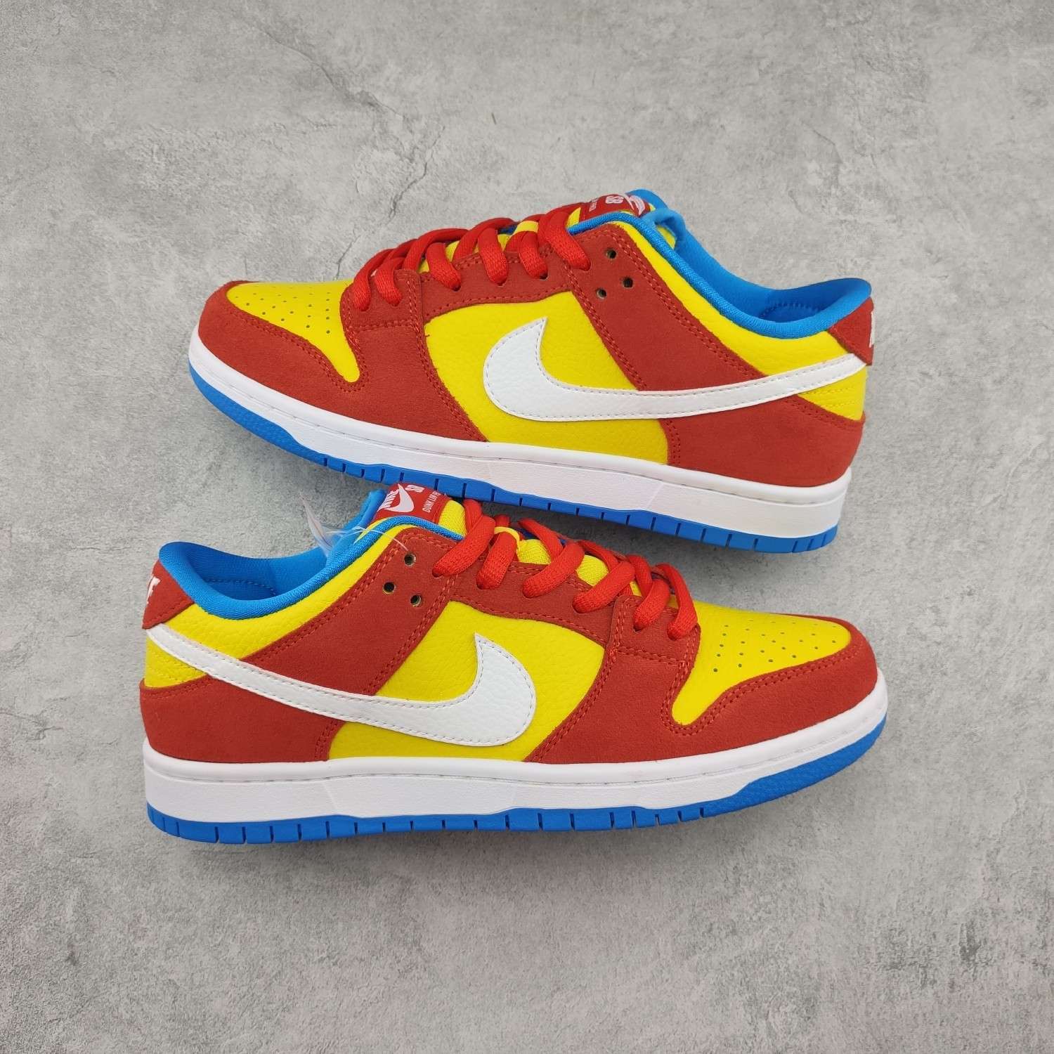KICKWHO Nike SB Dunk Low Pro Bart Simpson - Image 2