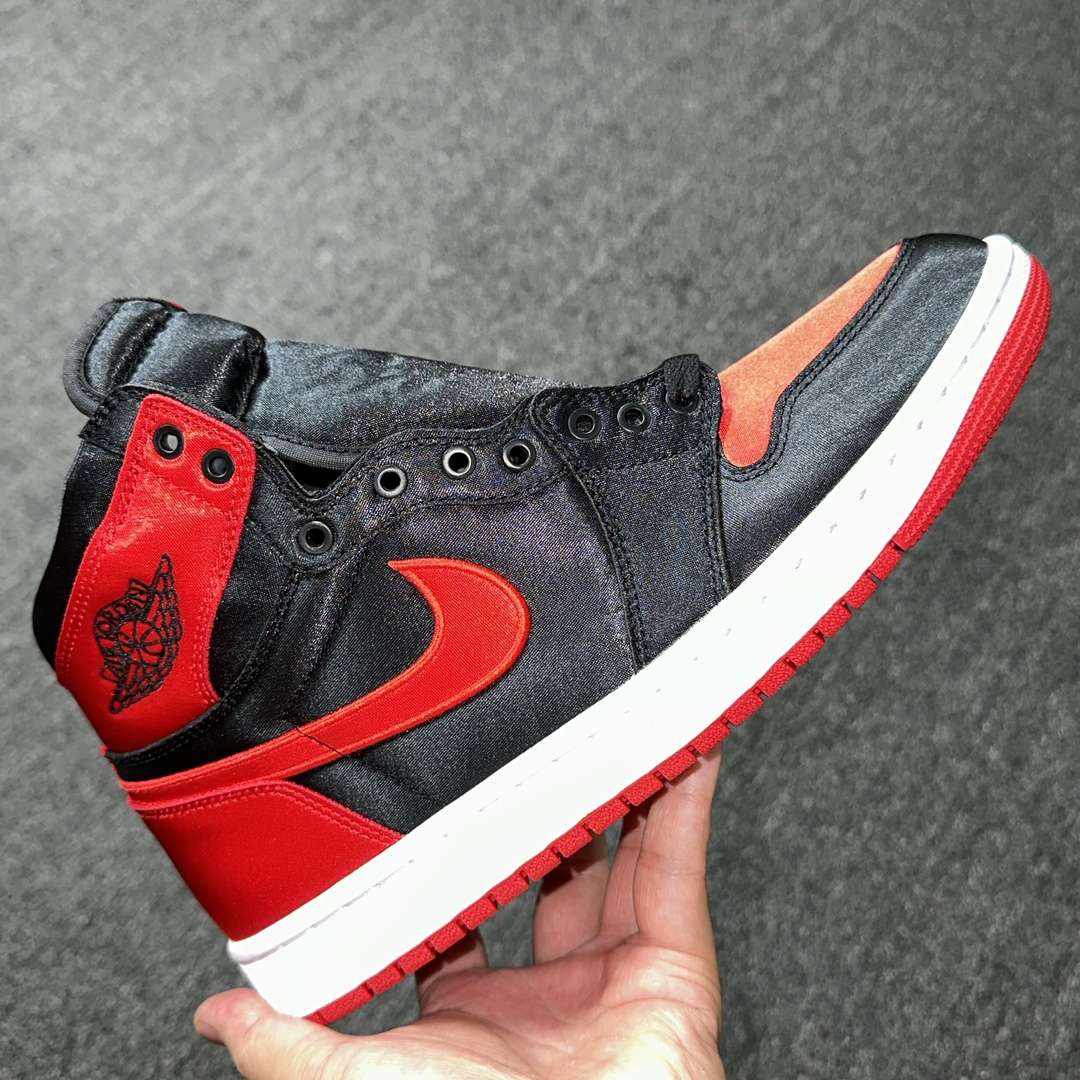 Kickswho Jordan 1 Retro High OG Satin Bred FD4810-061 - Image 3