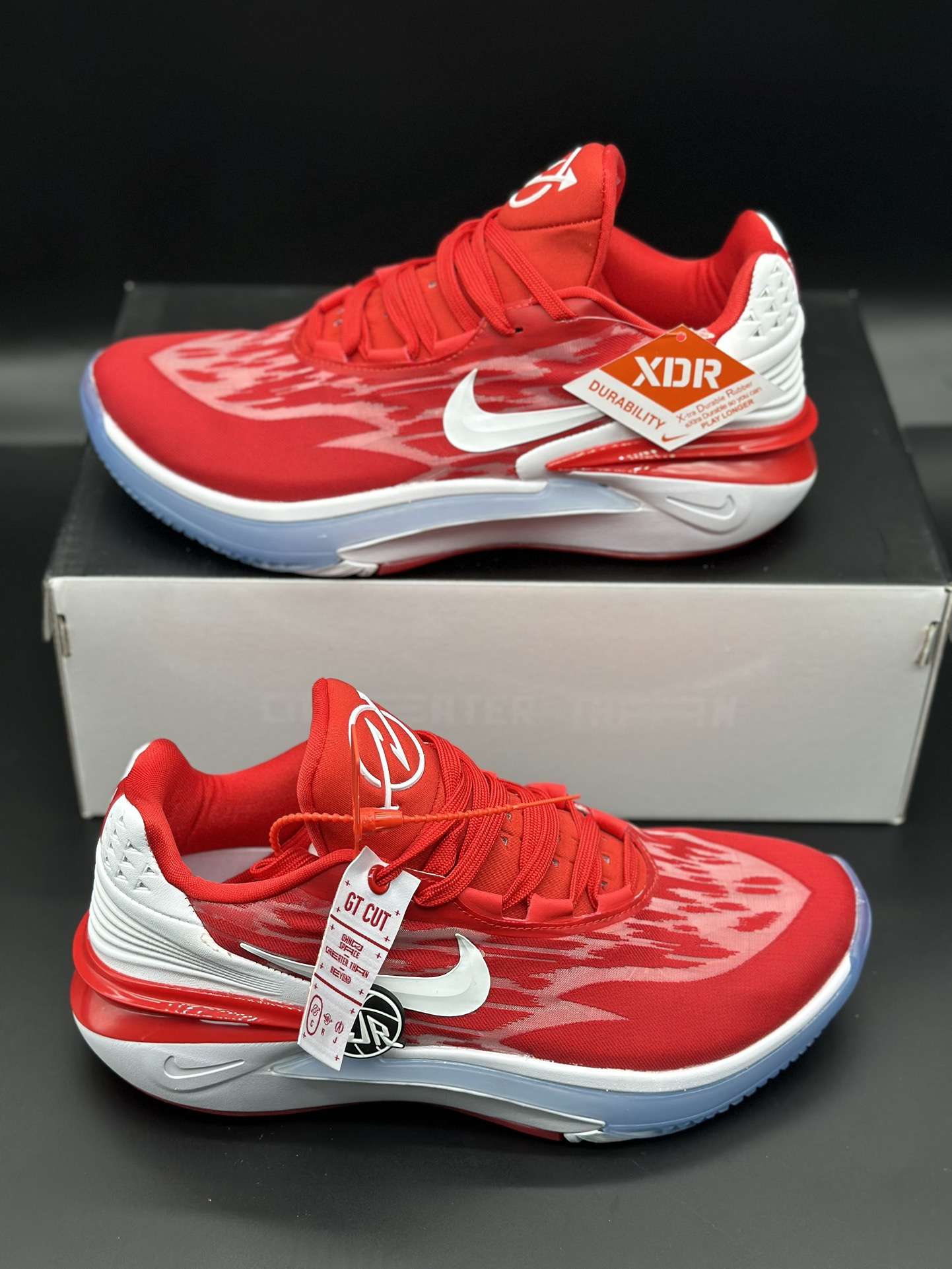 KICKWHO NIKE AIR ZOOM GT CUT 2 TB 'UNIVERSITY RED' DX6650 602 - Image 3