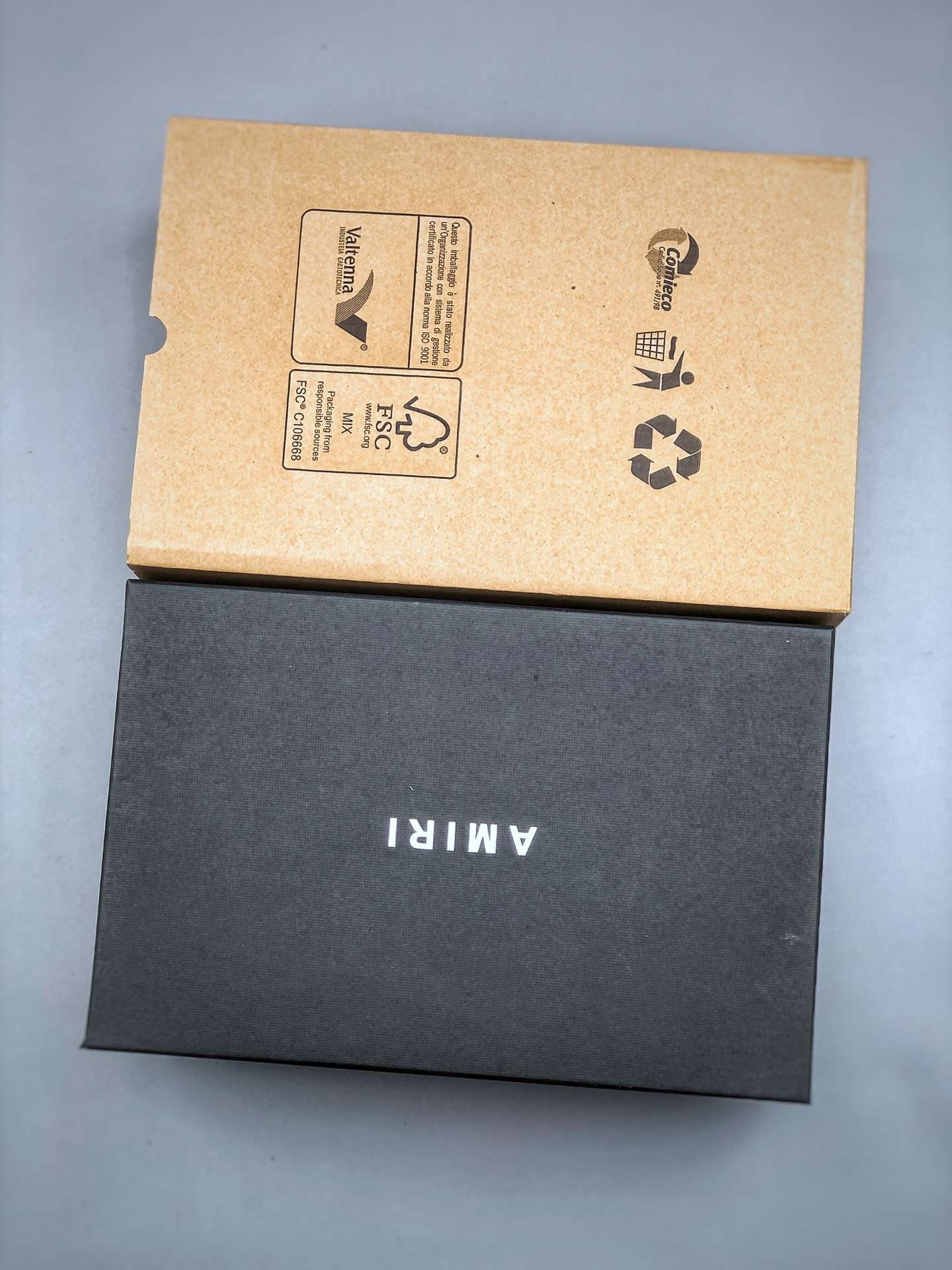 KICKWHO AMIRI Black Low Skel Top Sneaker - Image 3