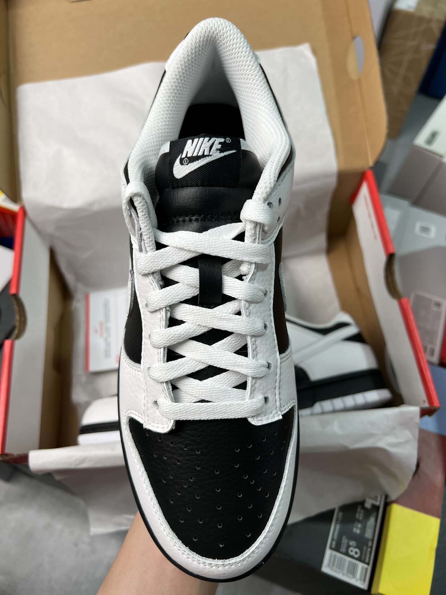 KICKWHO Nike Dunk Low 'Reverse Panda' FD9064-011 - Image 3