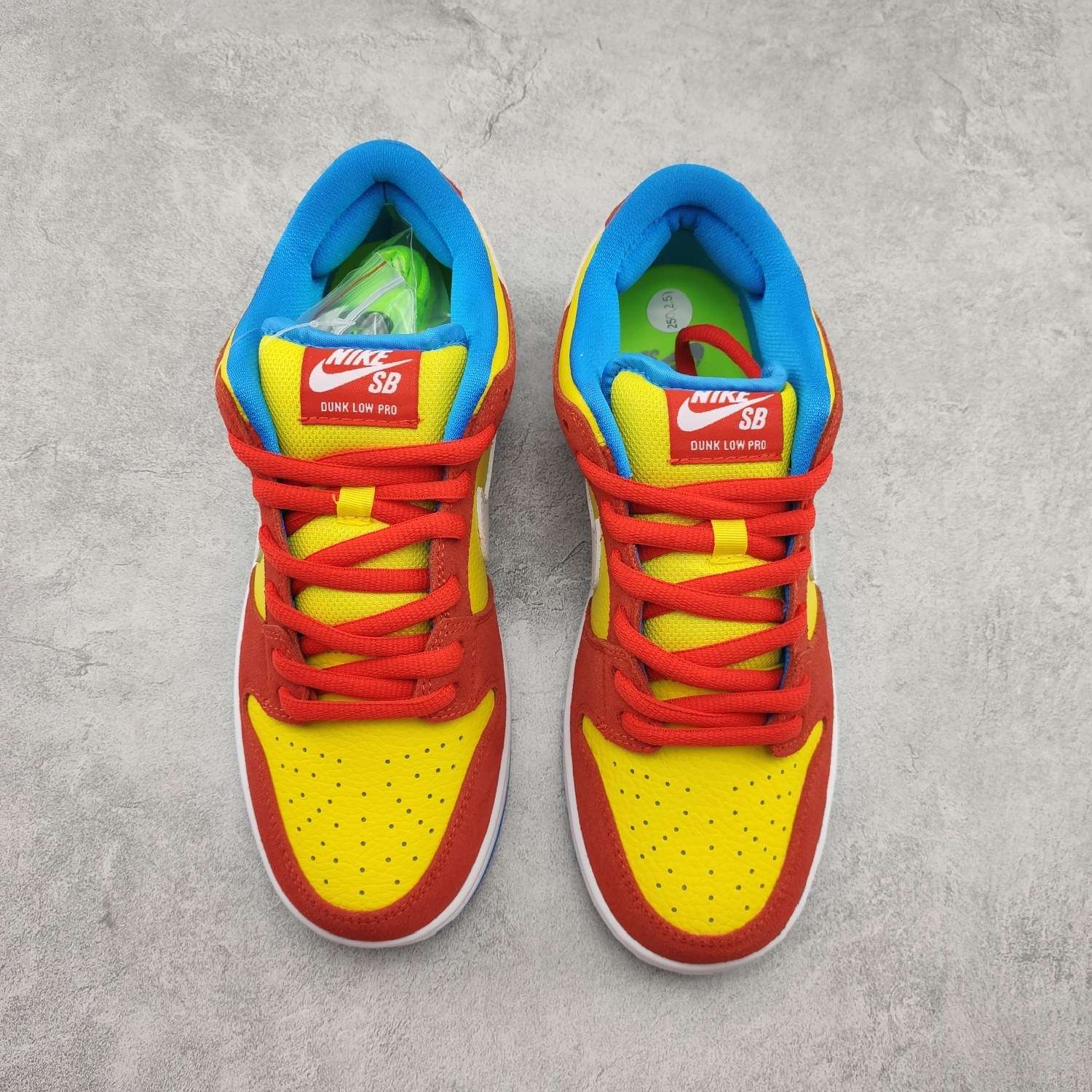 KICKWHO Nike SB Dunk Low Pro Bart Simpson - Image 3