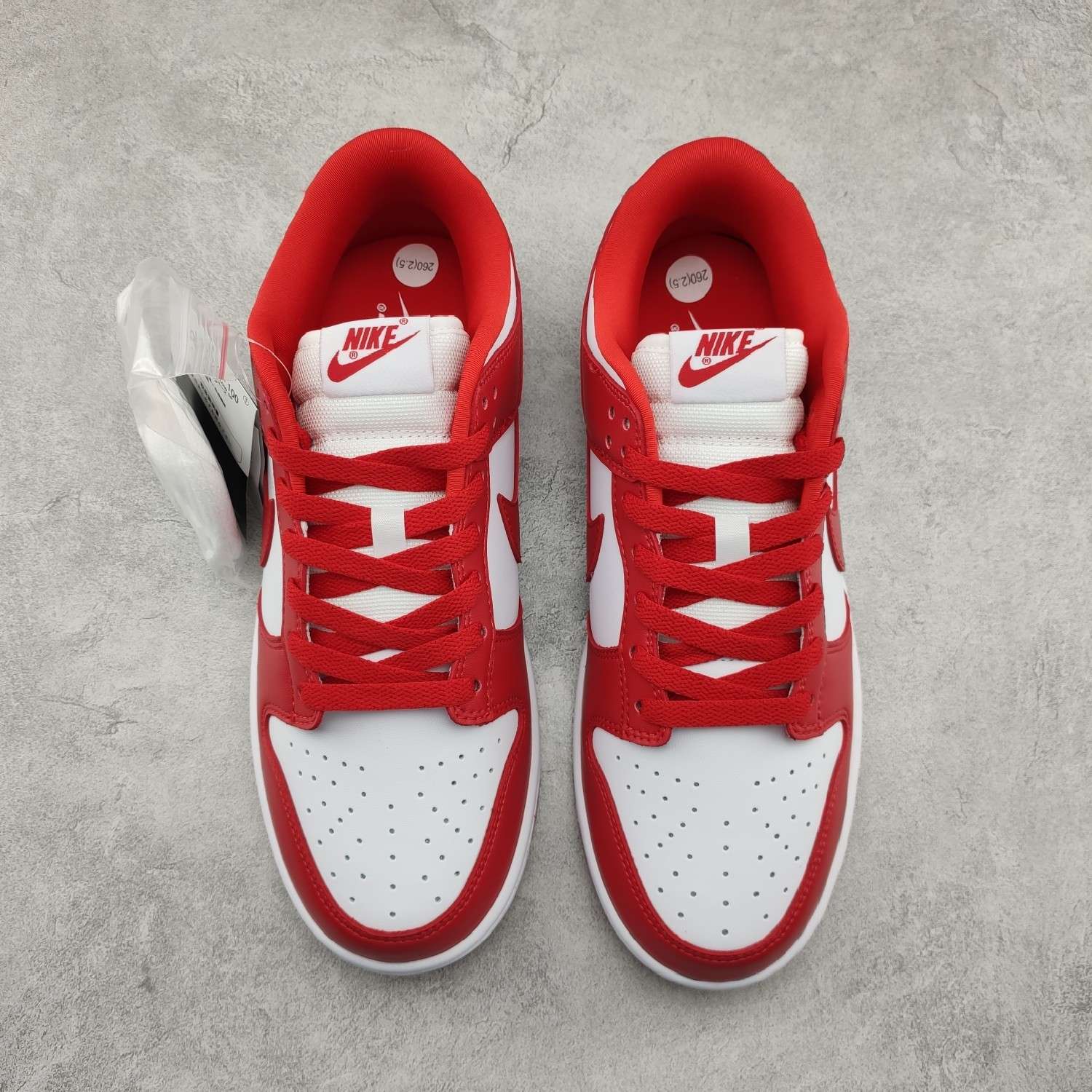 Kickswho Nike Dunk SB Low SP "University Red" CU1727-100 - Image 3