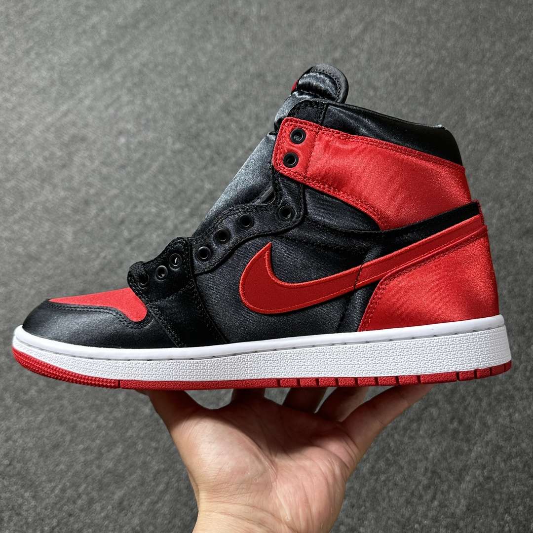 Kickswho Jordan 1 Retro High OG Satin Bred FD4810-061 - Image 4