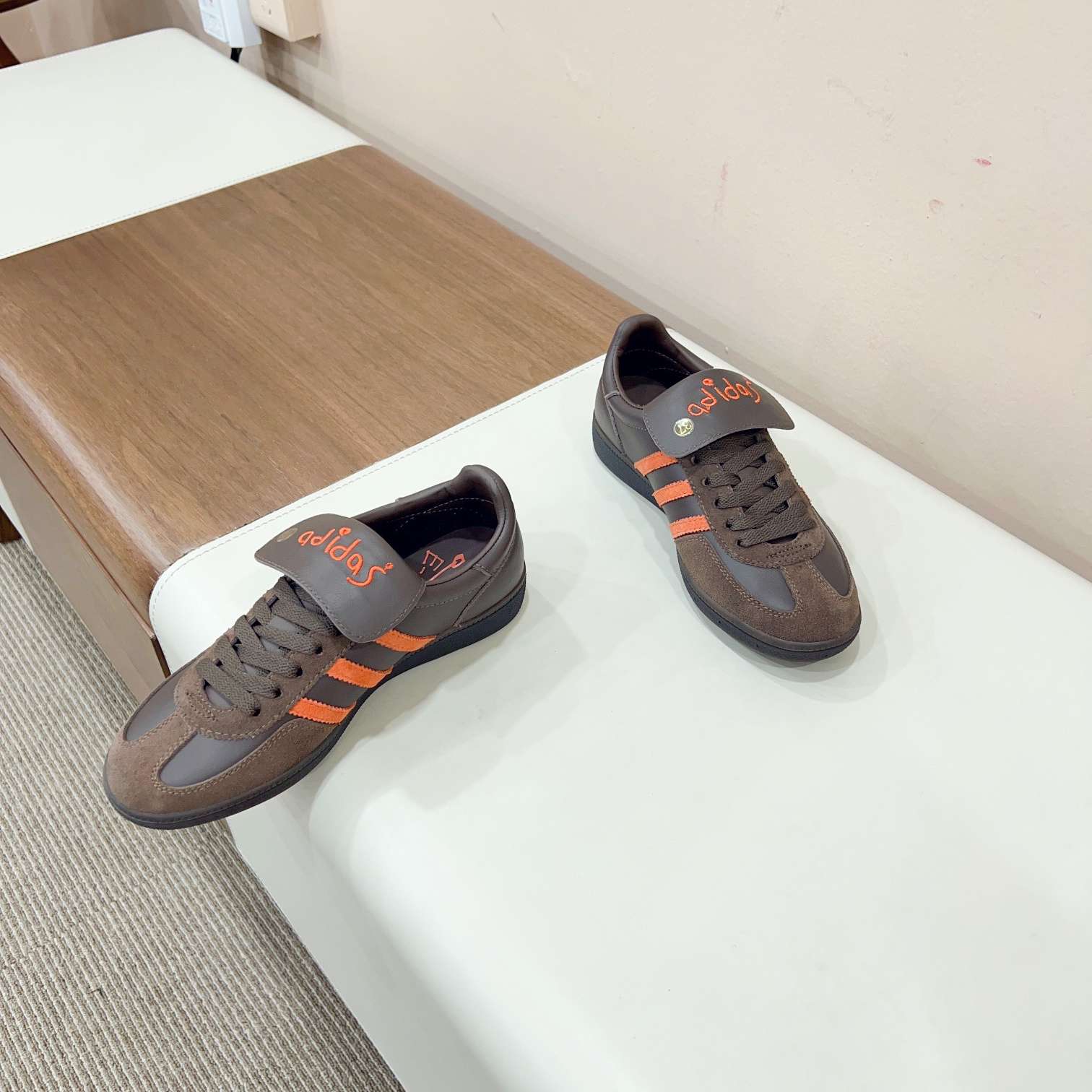 Kickswho Adidas Handball Spezial 'Brown Collegiate Orange' HP6694 - Image 4