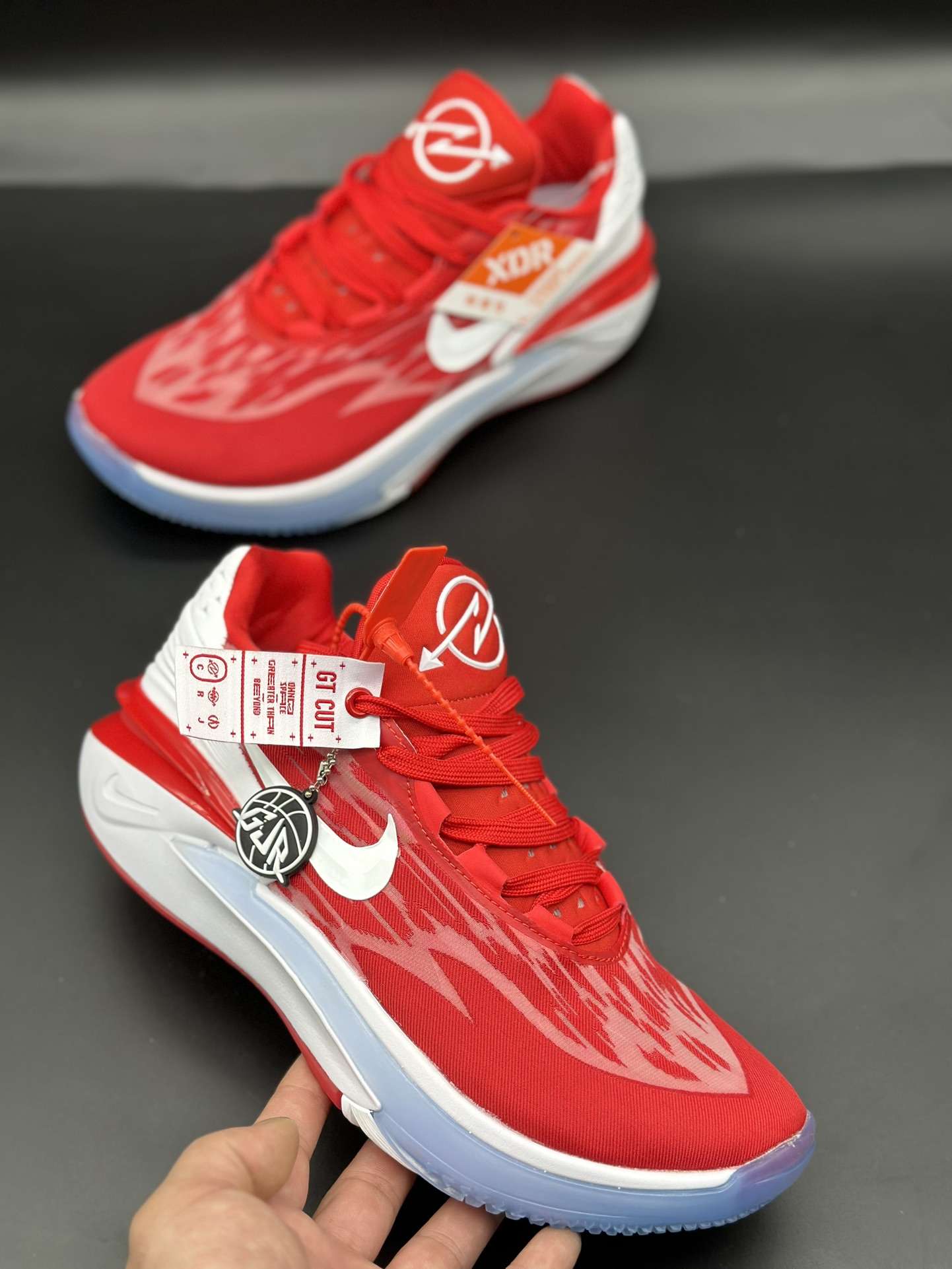 KICKWHO NIKE AIR ZOOM GT CUT 2 TB 'UNIVERSITY RED' DX6650 602 - Image 4