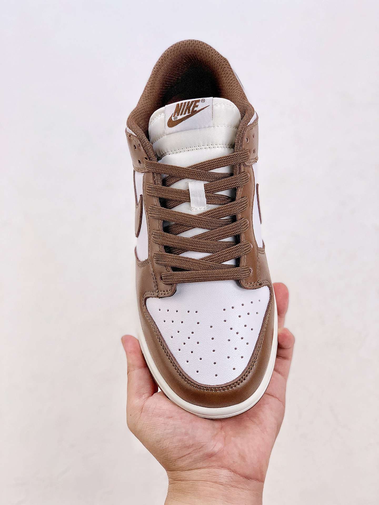 Kickswho Nike Dunk Low Surfaces In Brown And Sail "Cacao Wow" DD1503-124 - Image 5