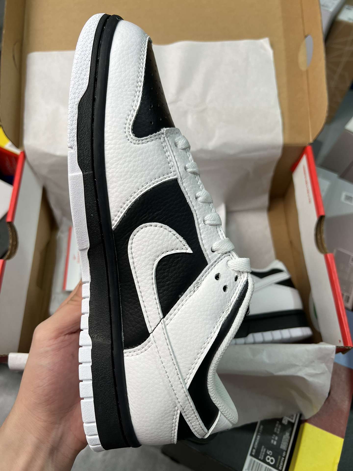 KICKWHO Nike Dunk Low 'Reverse Panda' FD9064-011 - Image 4