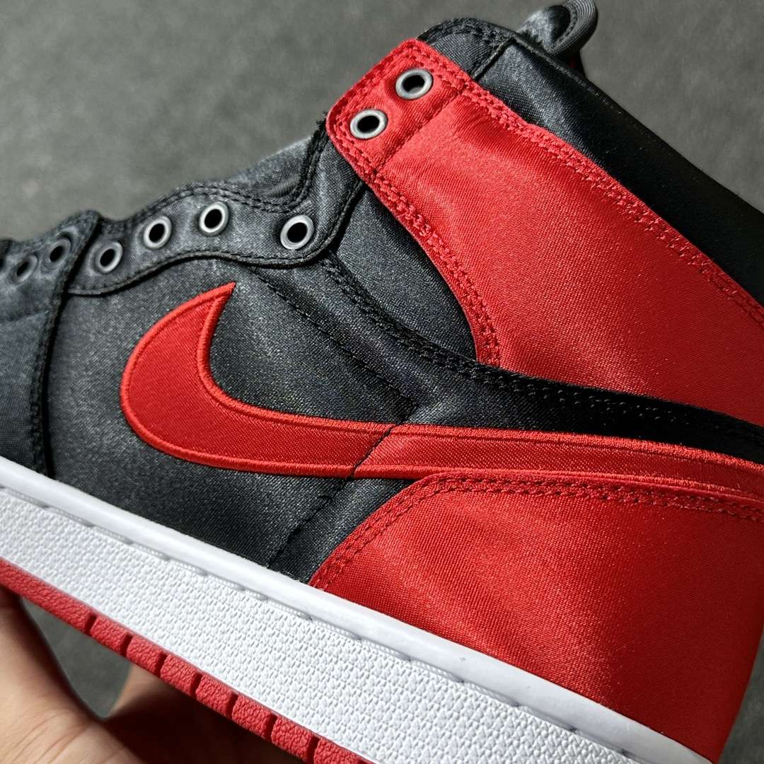 Kickswho Jordan 1 Retro High OG Satin Bred FD4810-061 - Image 5