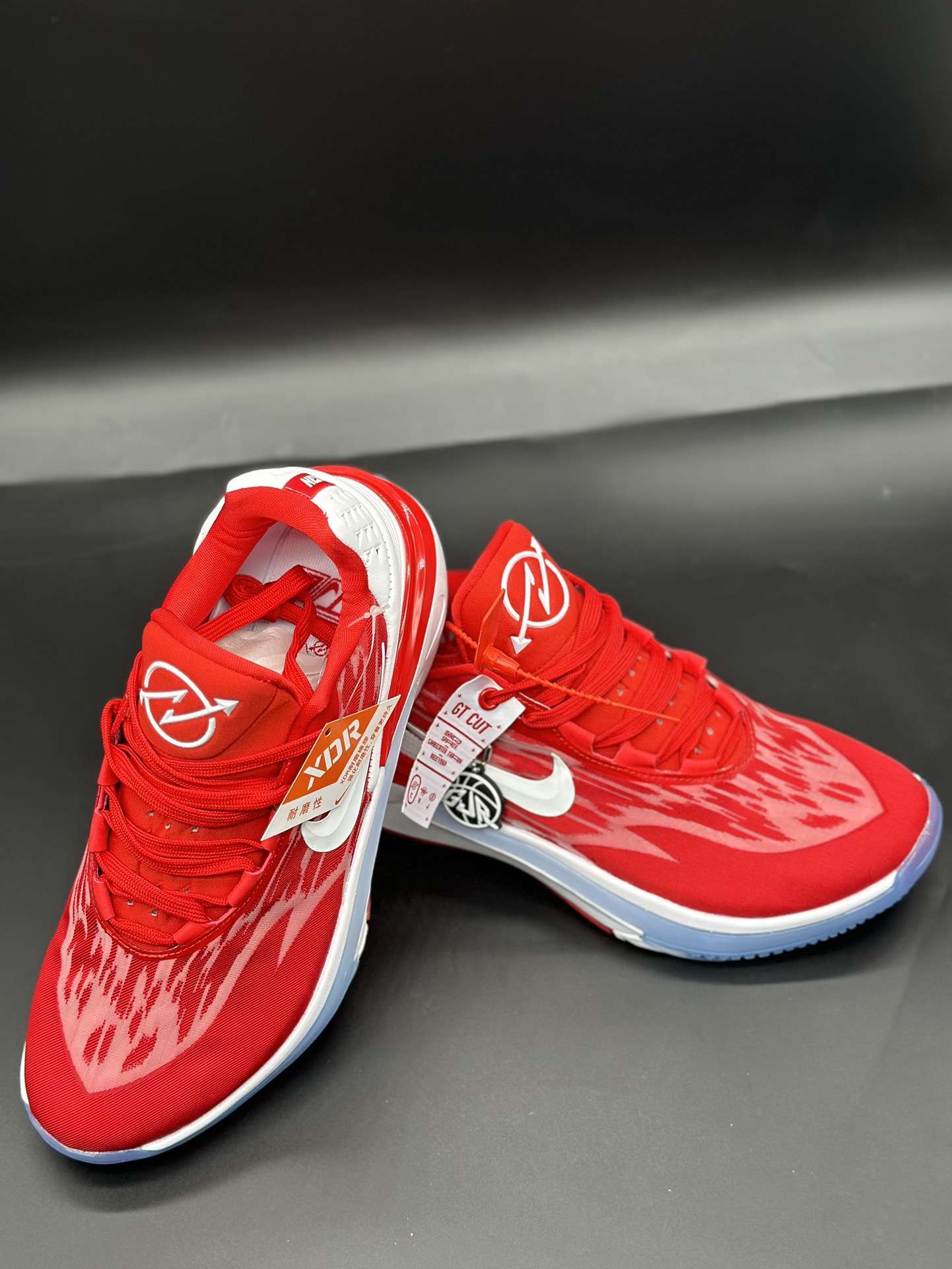 KICKWHO NIKE AIR ZOOM GT CUT 2 TB 'UNIVERSITY RED' DX6650 602 - Image 5