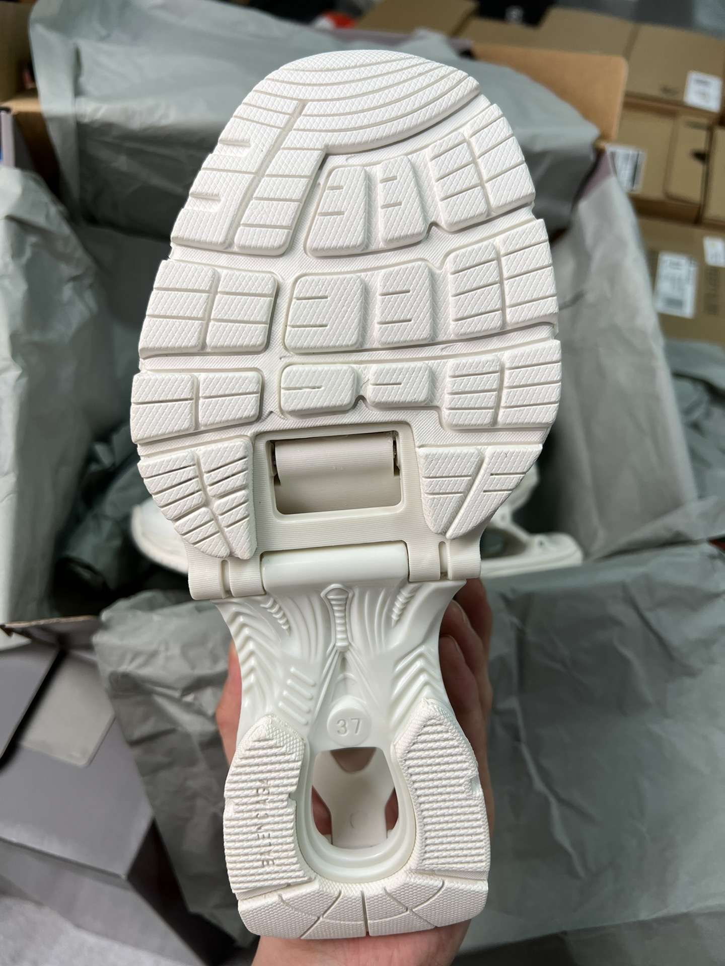 Kickswho BALENCIAGA X-Pander Sneakers White - Image 5