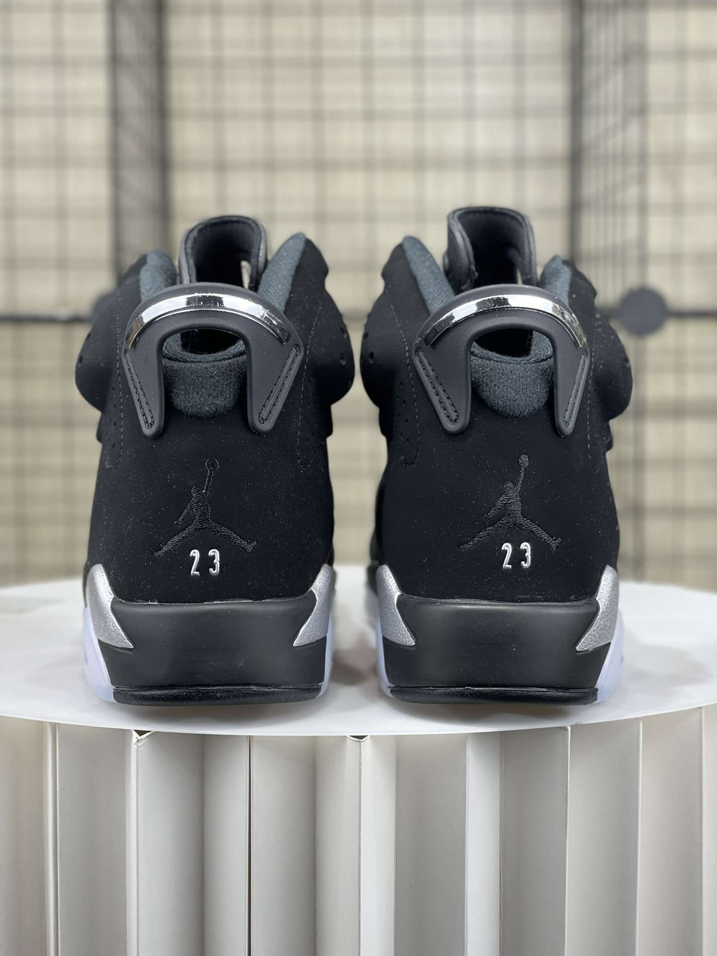 Kickswho Air Jordan 6 Retro "Metallic Silver" DX2836-001 - Image 5