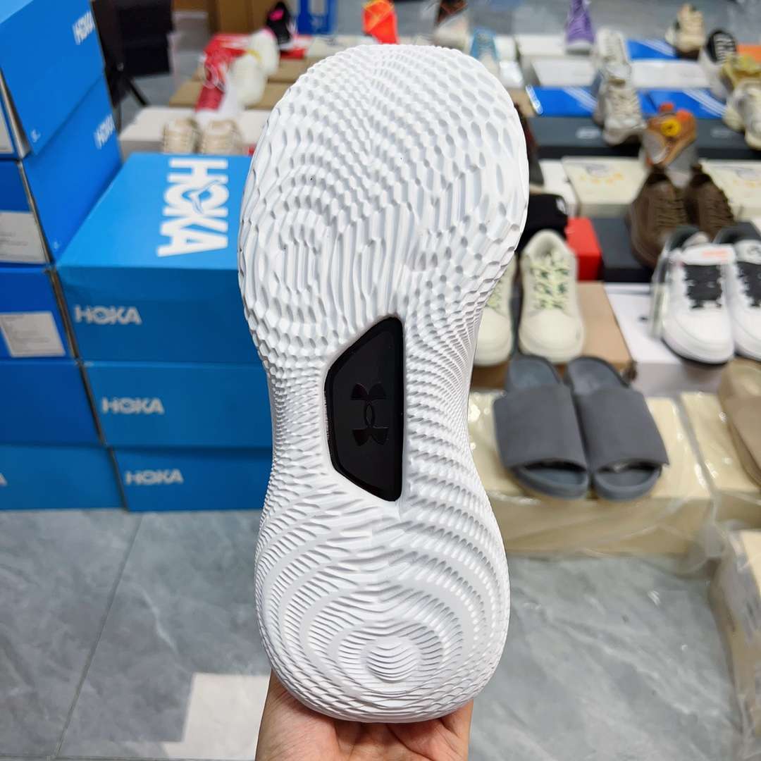 KICKWHO Under Armour Curry 4 Flotro Grey - Image 5