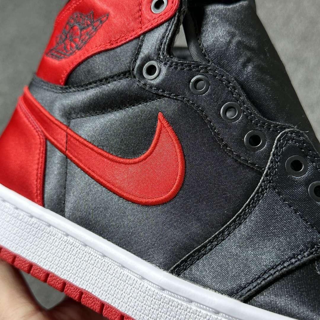 Kickswho Jordan 1 Retro High OG Satin Bred FD4810-061 - Image 6