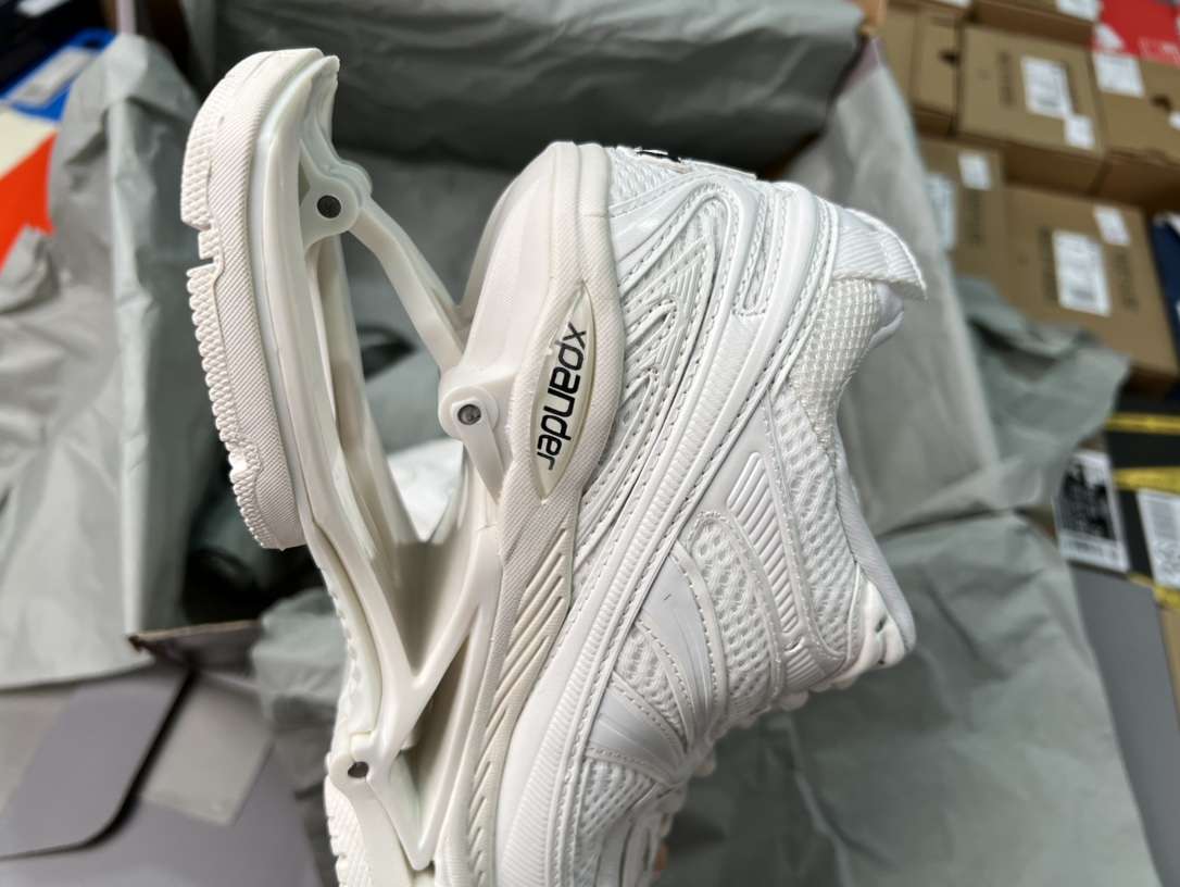 Kickswho BALENCIAGA X-Pander Sneakers White - Image 6
