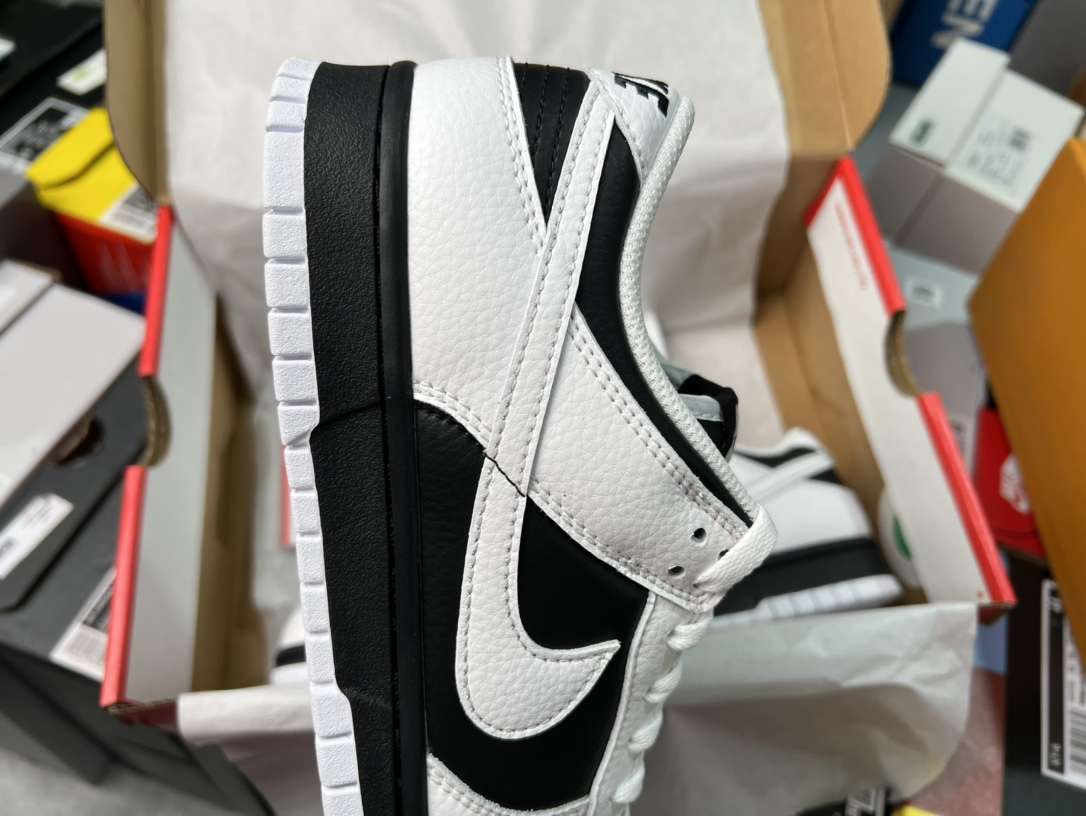 KICKWHO Nike Dunk Low 'Reverse Panda' FD9064-011 - Image 6