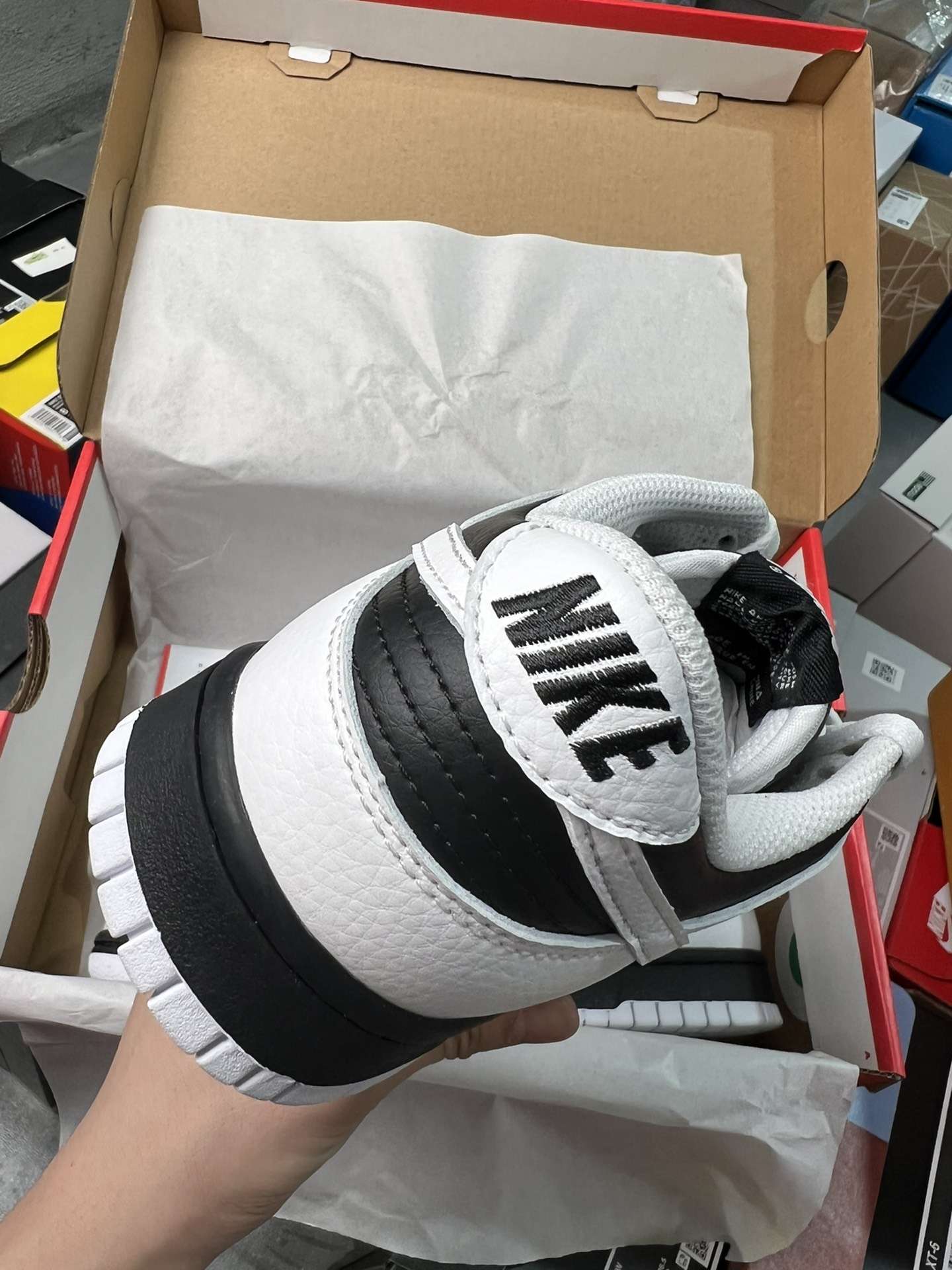 KICKWHO Nike Dunk Low 'Reverse Panda' FD9064-011 - Image 7