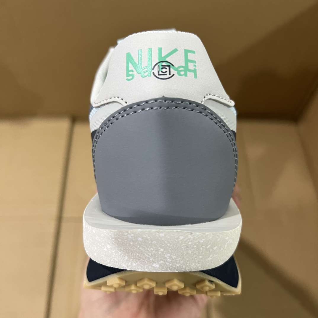 KICKWHO Nike LD Waffle sacai CLOT Kiss of Death 2 Cool Grey DH3114-001 - Image 7