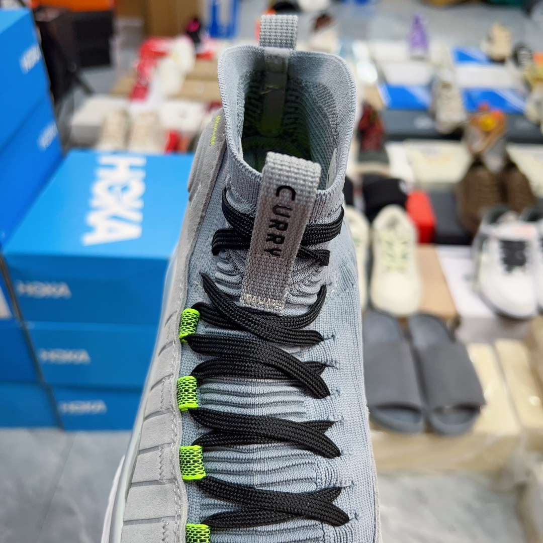 KICKWHO Under Armour Curry 4 Flotro Grey - Image 7