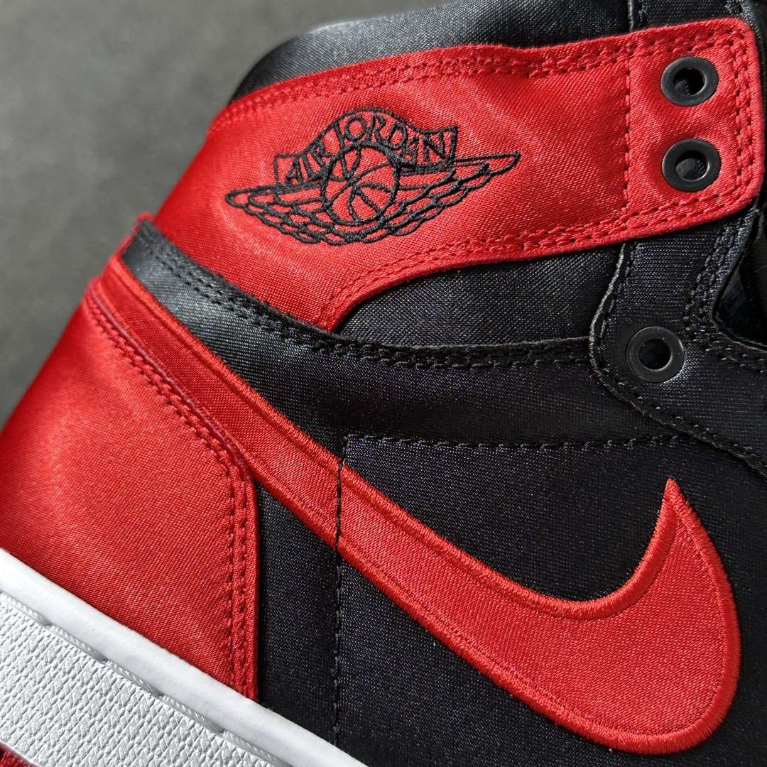 Kickswho Jordan 1 Retro High OG Satin Bred FD4810-061 - Image 7